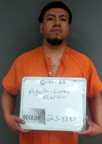 Martin Aguilar-luna booking photo