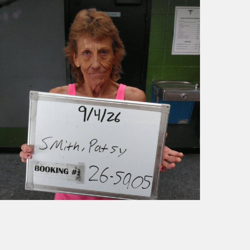 Booking photo of Patsy Smith
