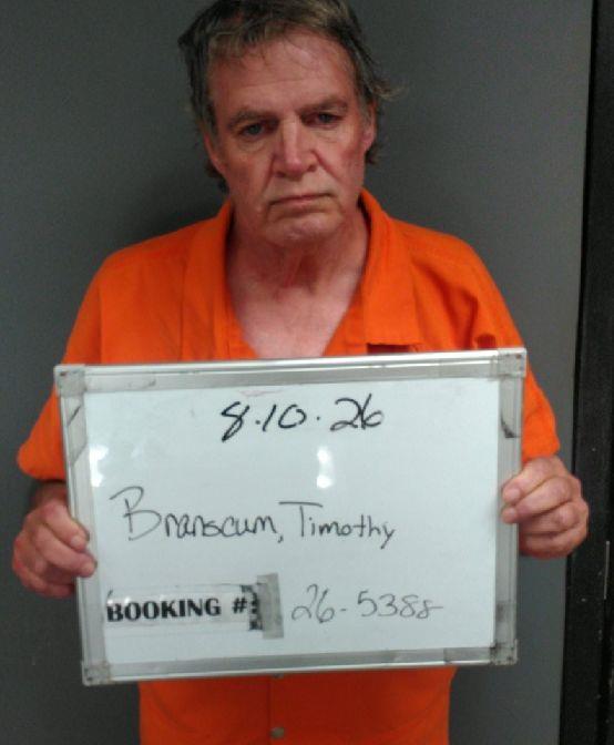 Booking photo of Timothy Branscum