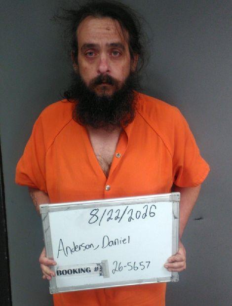 Booking photo of Daniel Anderson