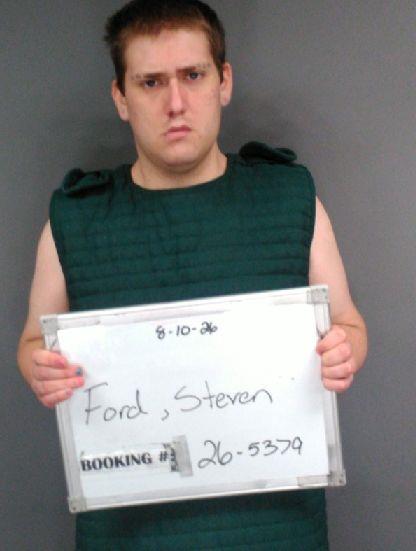 Booking photo of Steven Ford