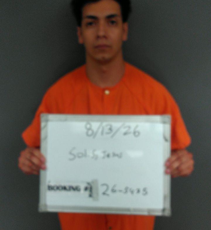Booking photo of J Solis