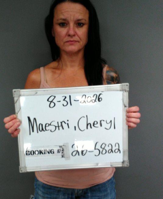 Booking photo of Cheryl Maestri