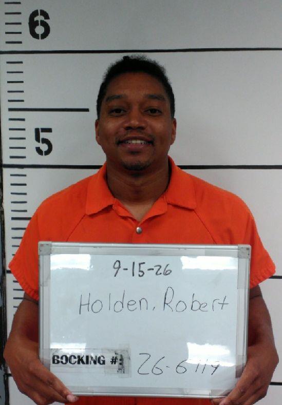 Robert Holden booking photo