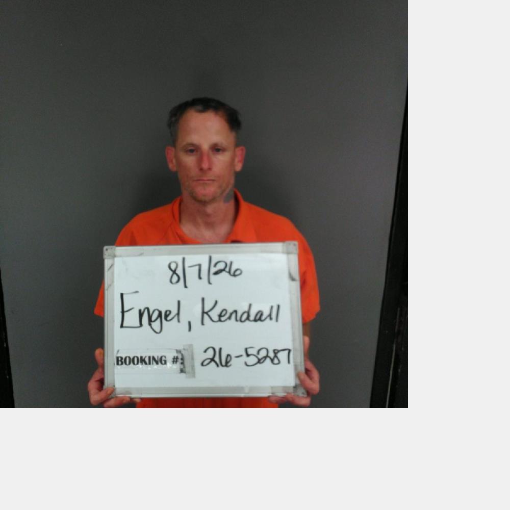 Booking photo of Kendall Engel