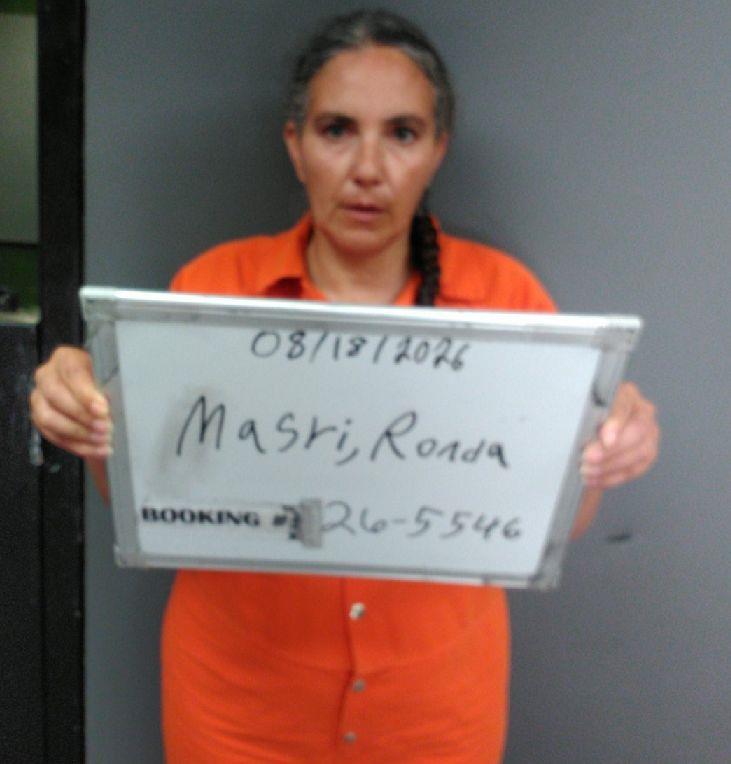 Booking photo of Ronda Masri