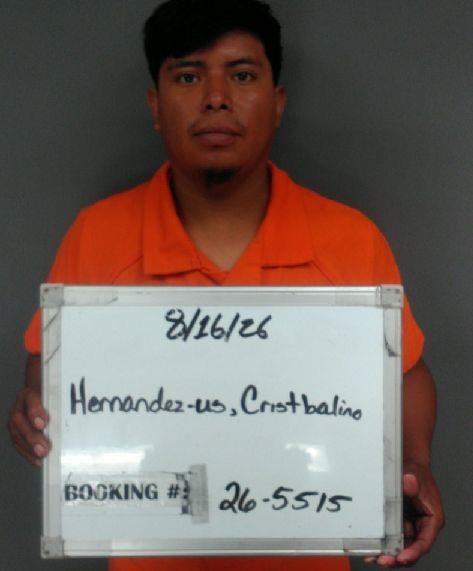 Booking photo of Cristbalino Hernandez-us