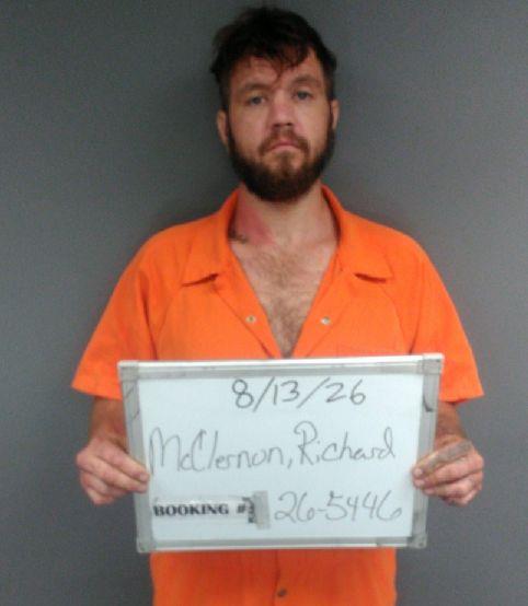 Booking photo of Richard Mcclernon