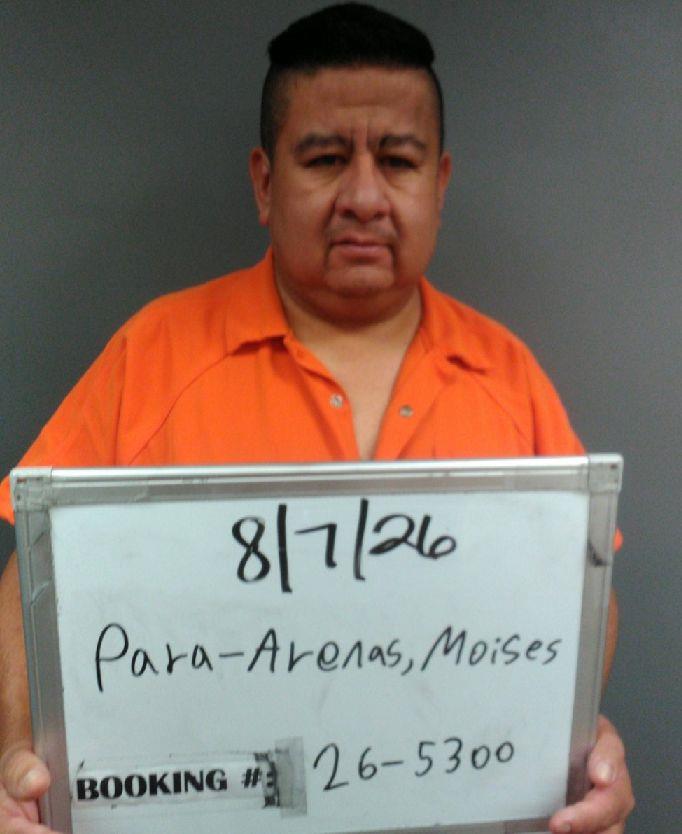 Booking photo of Moises Parra-arenas