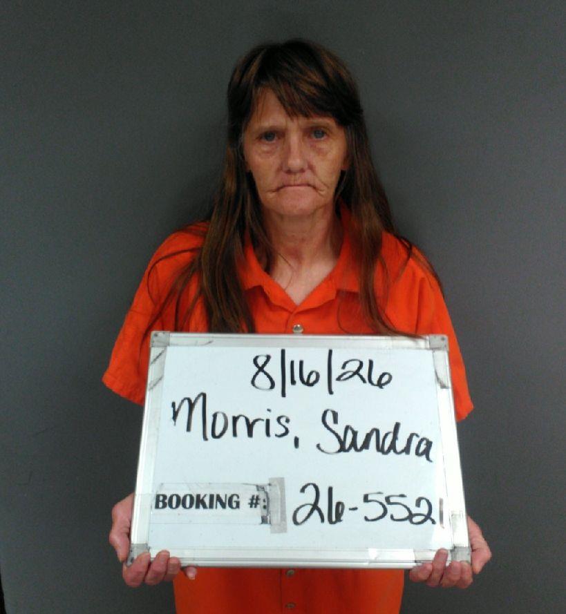 Booking photo of Sandra Morris