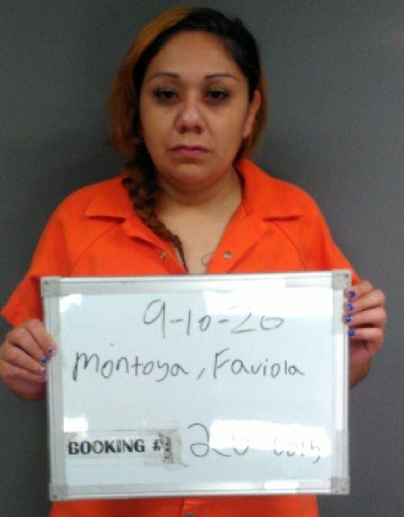 Booking photo of Faviola Montoya