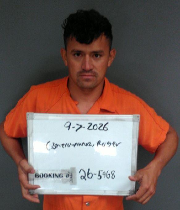 Booking photo of Roger Cisnero-munoz