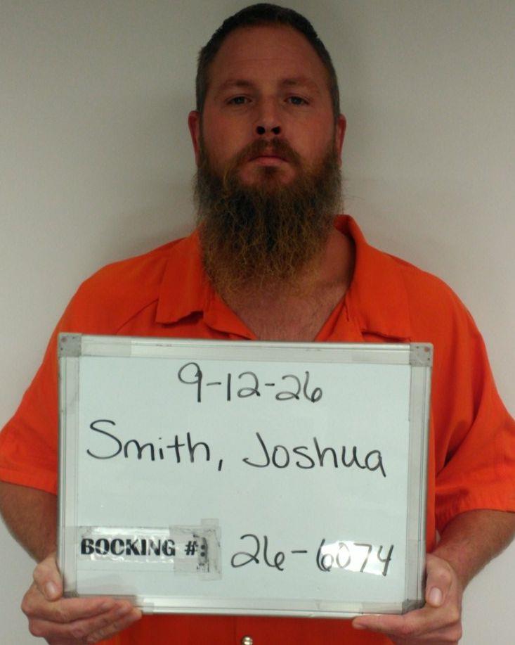 Booking photo of Joshua Smith