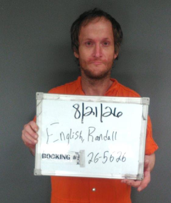 Booking photo of Randall English