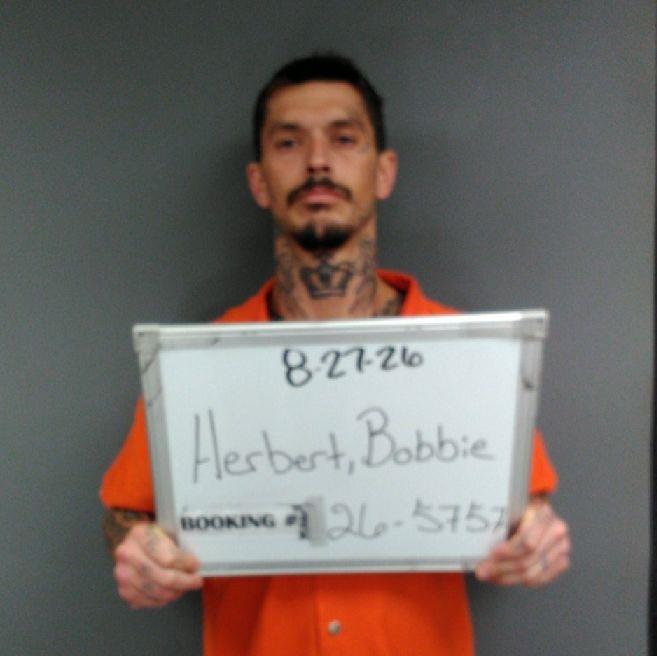 Booking photo of Bobbie Herbert