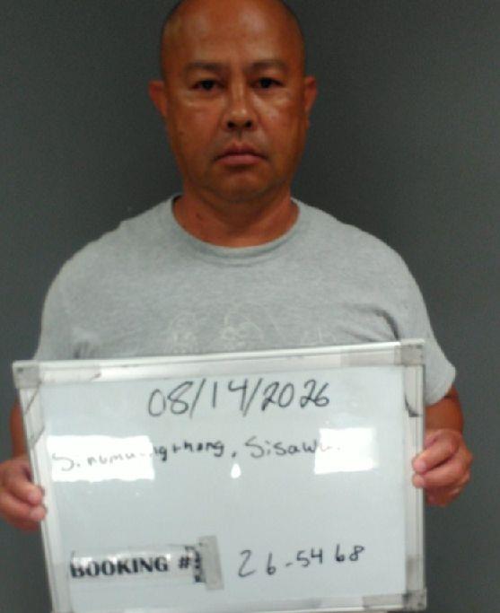 Booking photo of Sisawat Singmuongthong