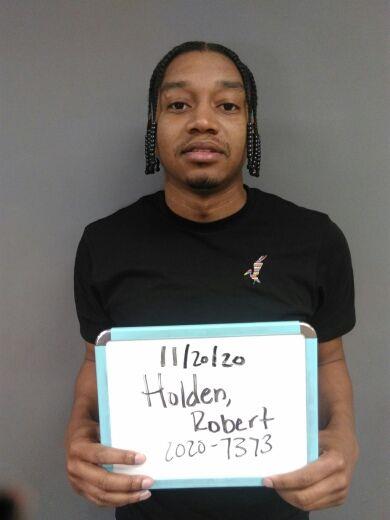 Robert Holden booking photo