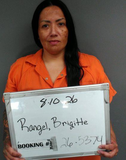 Booking photo of Brigitte Rangel