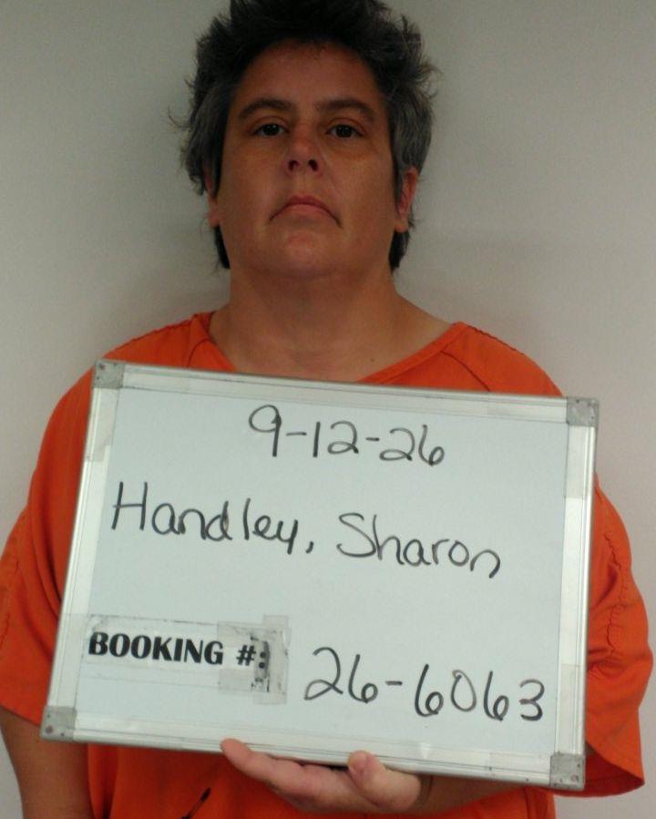 Booking photo of Sharon Handley