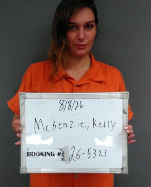 Booking photo of Kelly Mckenzie