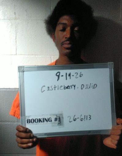 David Castleberry booking photo