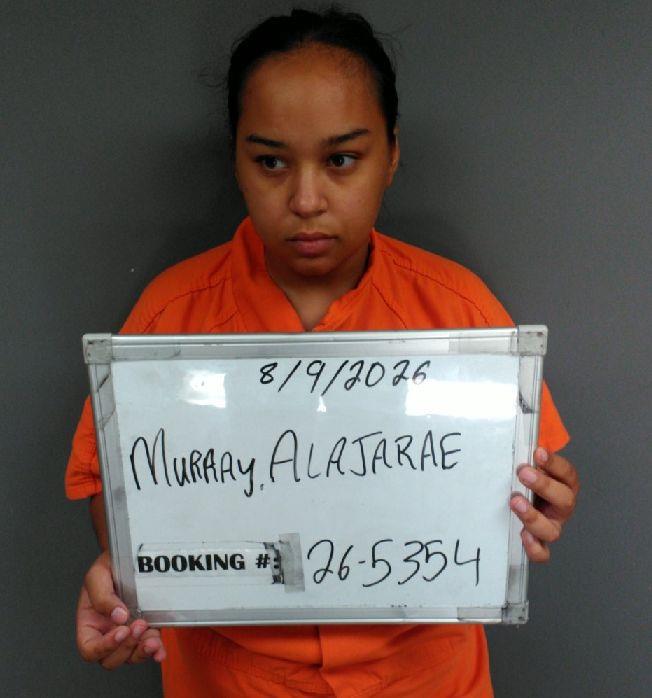 Booking photo of Alajarae Murry