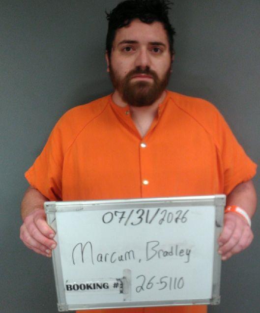 Bradley Marcum booking photo