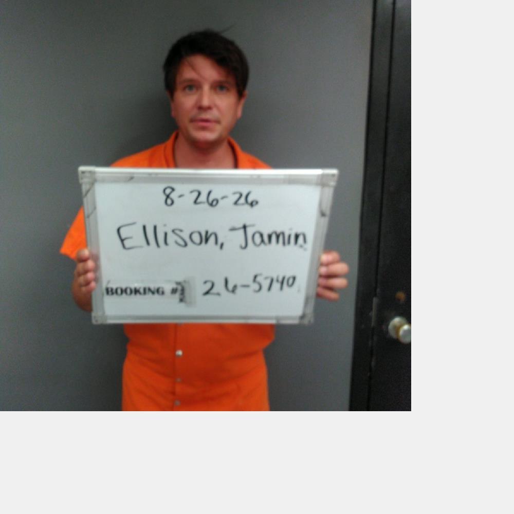 Booking photo of Jamin Ellison