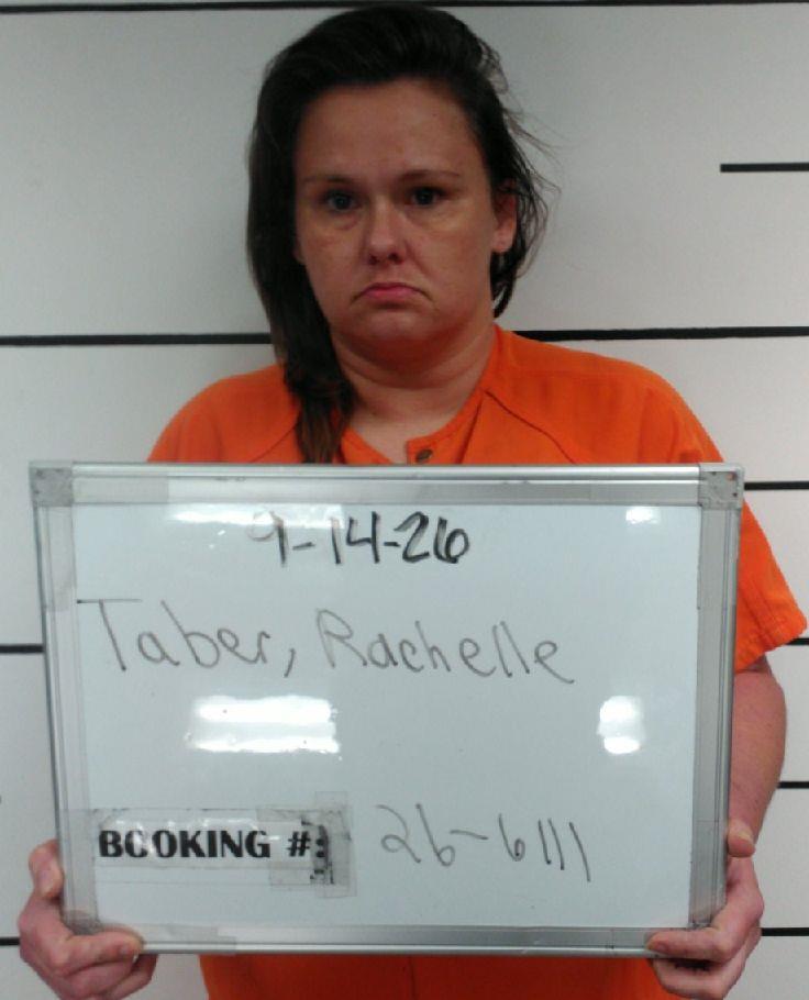 Rachelle Taber booking photo