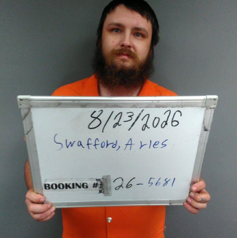 Booking photo of Arles Swafford