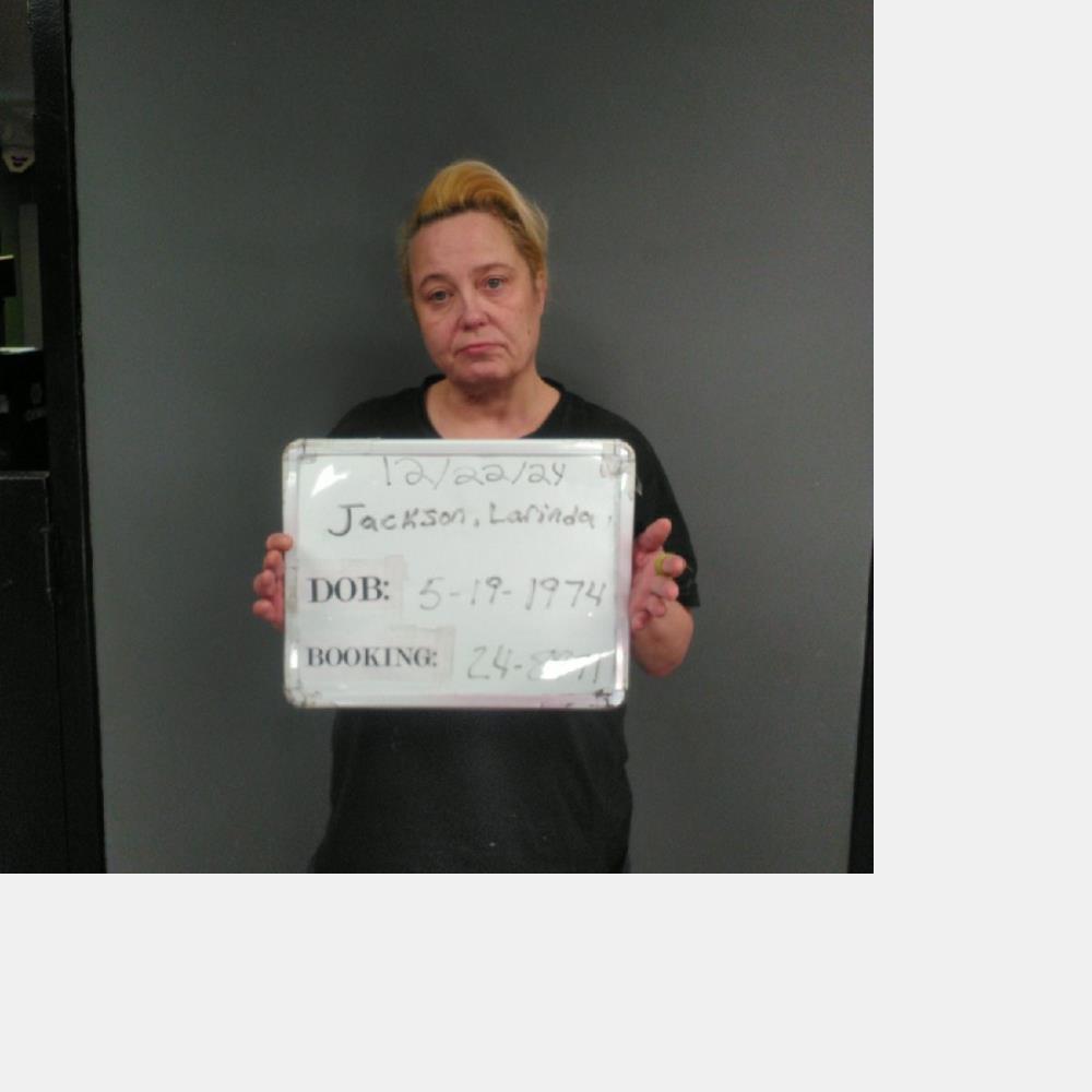 Larinda Jackson booking photo