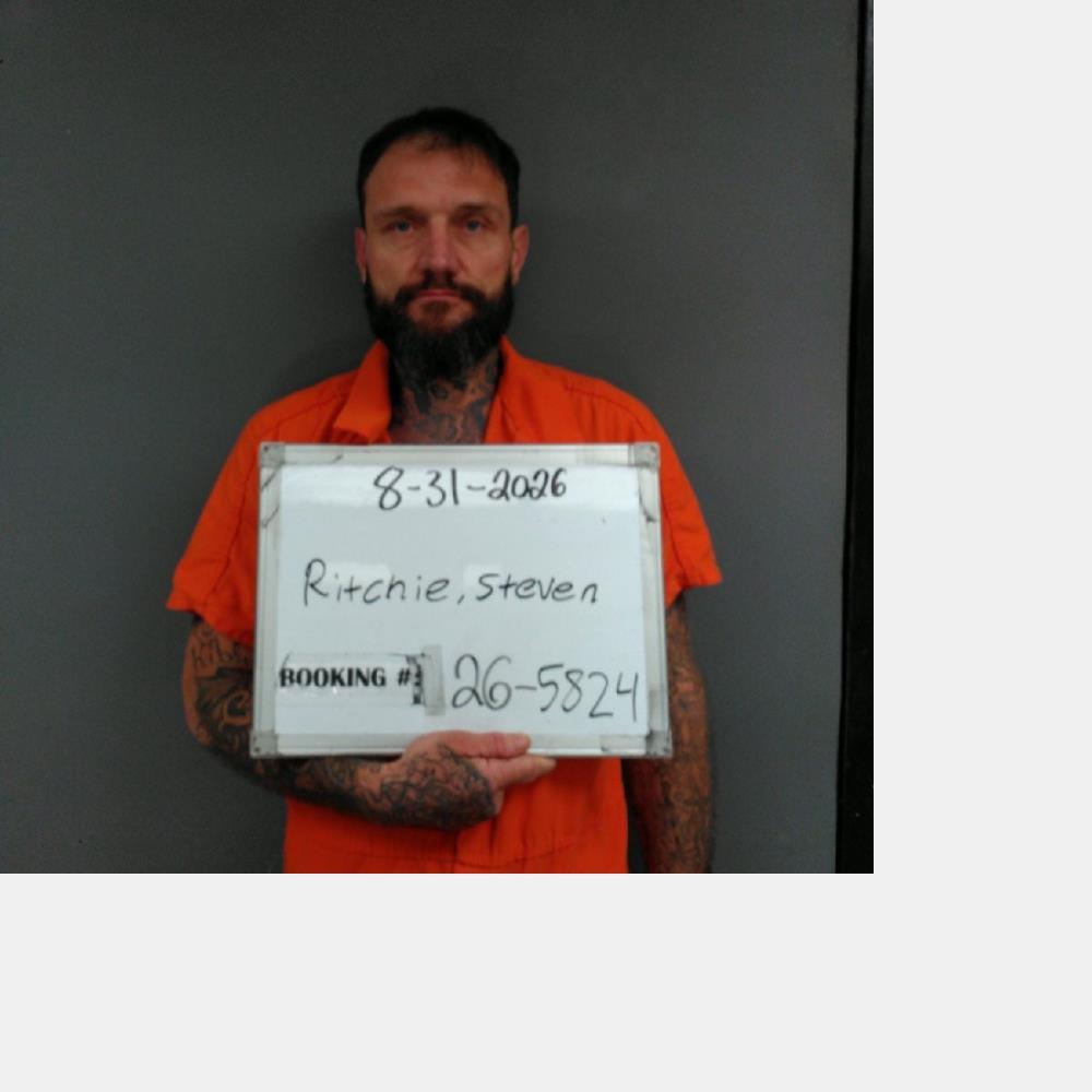 Booking photo of Steven Ritchie