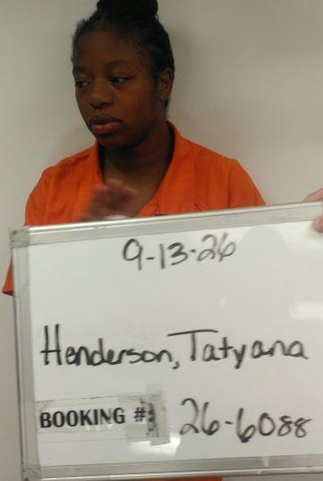 Tatyana Henderson booking photo