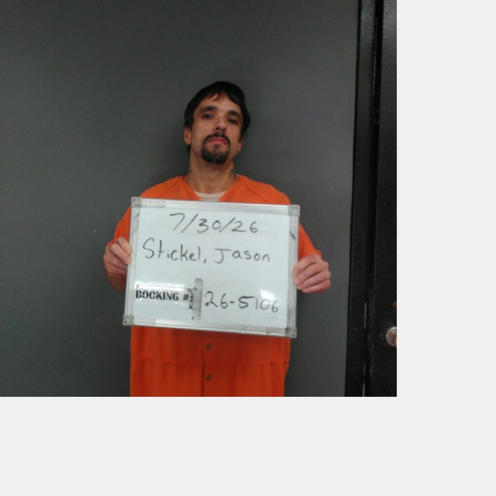 Jason Stickel booking photo