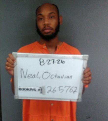 Booking photo of Octavian Neal