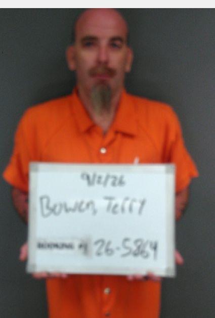 Booking photo of Terry Bowen