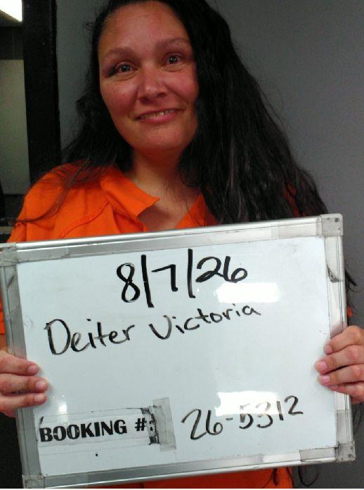 Booking photo of Victoria Deiter