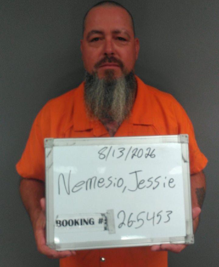 Booking photo of Jessie Nemesio