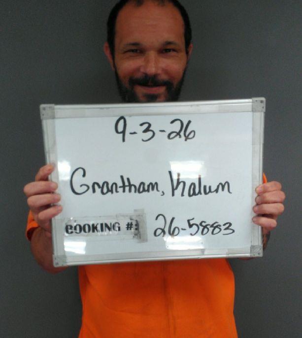 Booking photo of Kalum Grantham