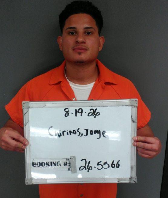 Booking photo of Jorge Chirinos