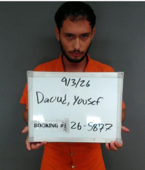 Booking photo of Yousef Daoud