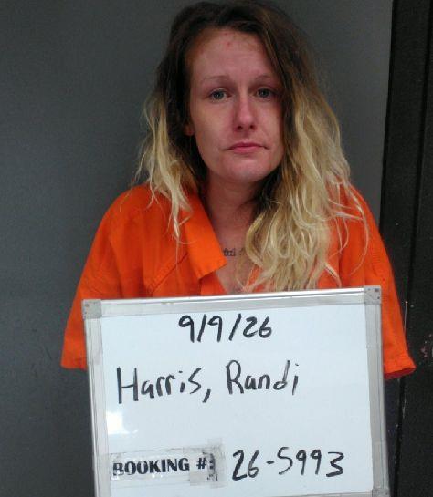 Booking photo of Randi Harris
