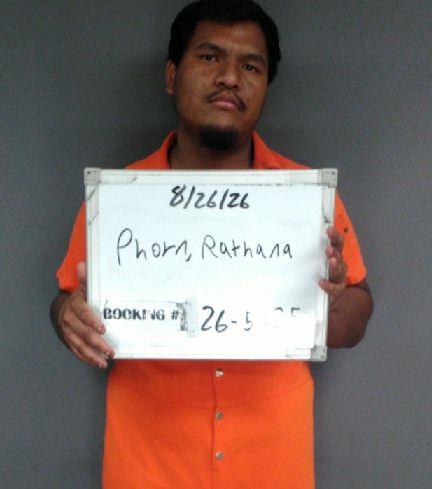 Booking photo of Rathana Phorn