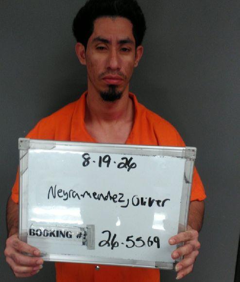 Booking photo of Oliver Neyra-mendez