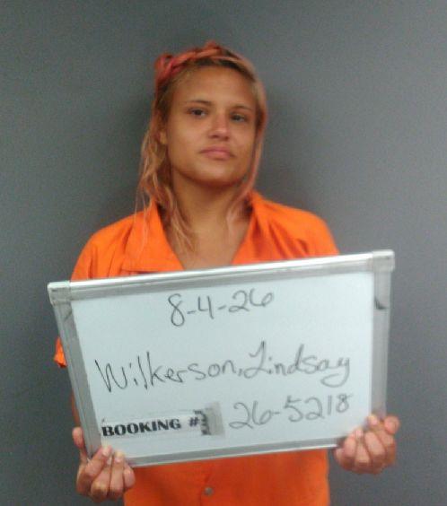 Booking photo of Lindsay Wilkerson