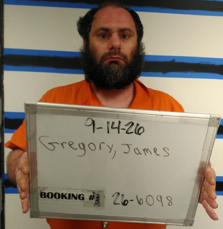 James Gregory booking photo