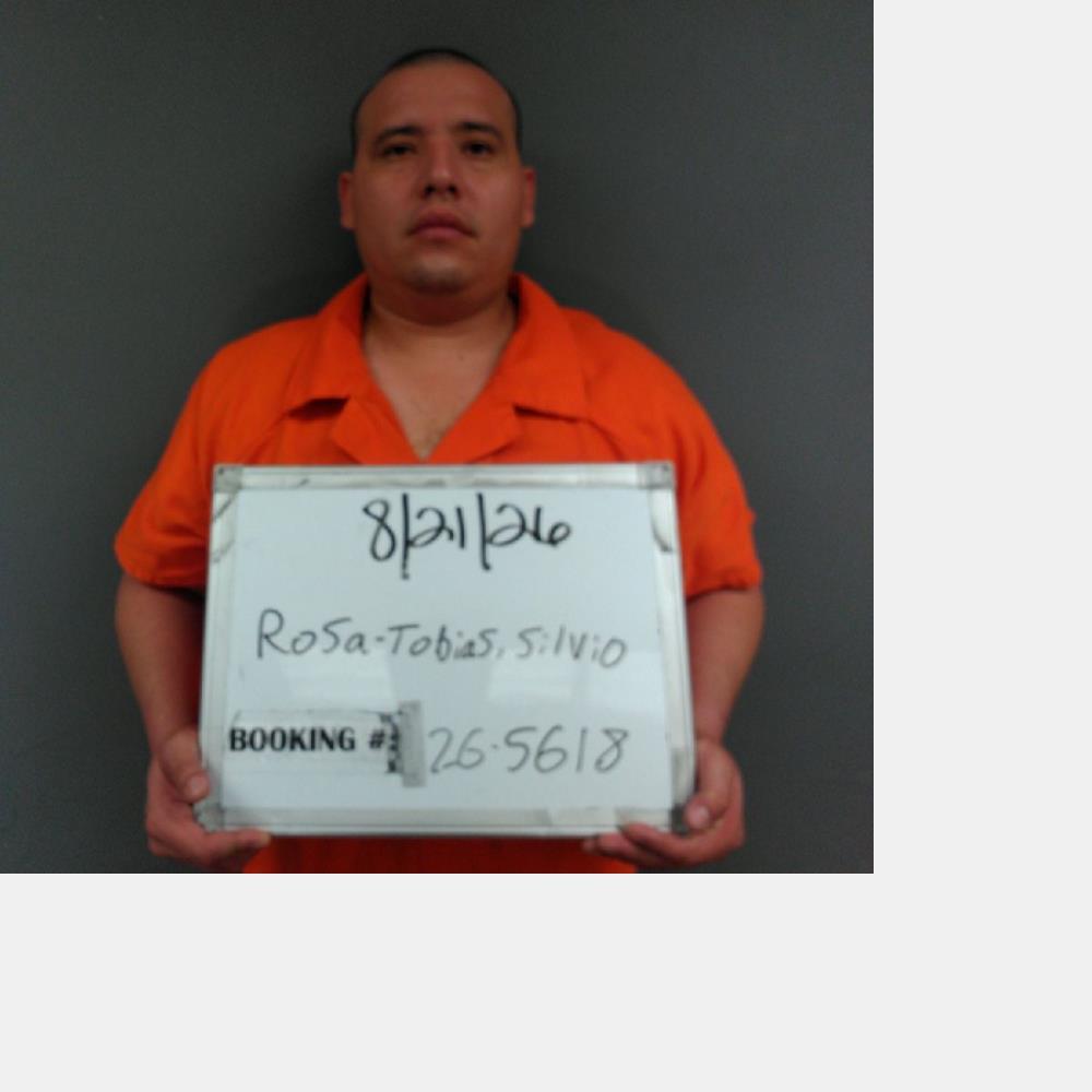 Booking photo of Silvio Rosa-tobias