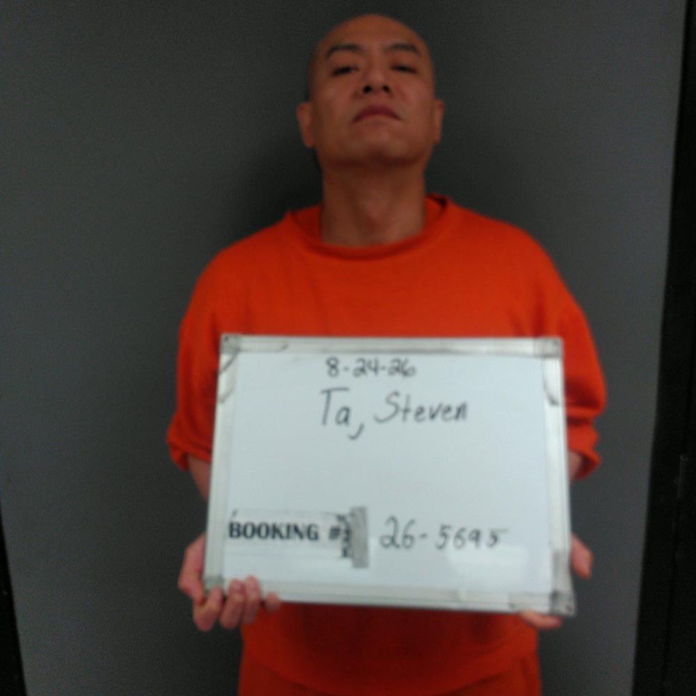 Booking photo of Steven Ta