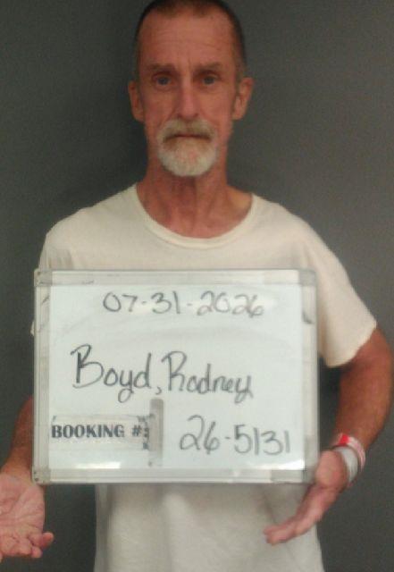 Rodney Boyd booking photo