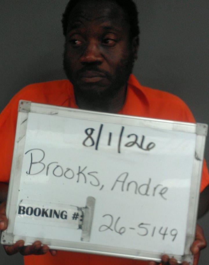 Booking photo of Andre Brooks